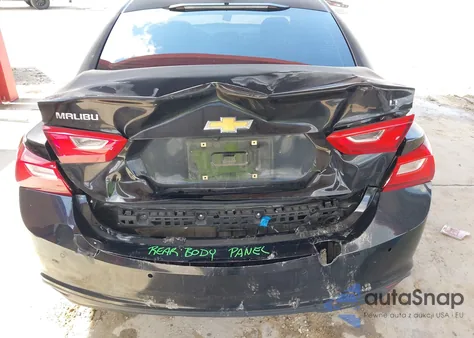 2017 Chevrolet Malibu 1Lt from USA, damaged, VIN 1G1ZE5ST6HF251605